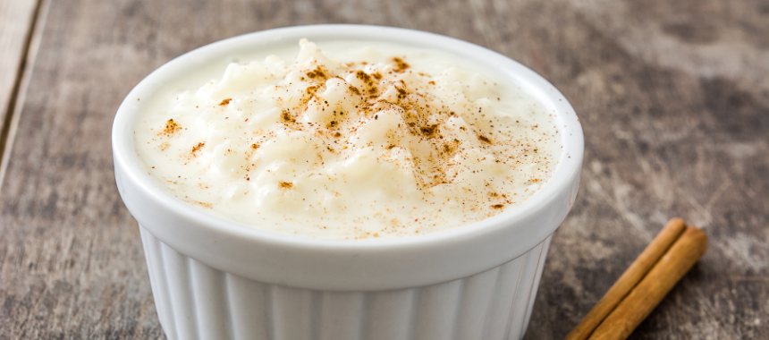 Arroz doce cremoso: uma sobremesa simples, mas saborosa